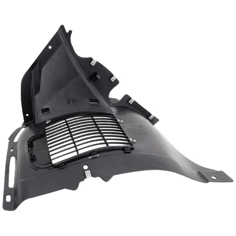 CAPA Set of 2 Fender Liner For Volkswagen Golf R 2015-2019 Front LH & RH Inner - Image 3 of 4