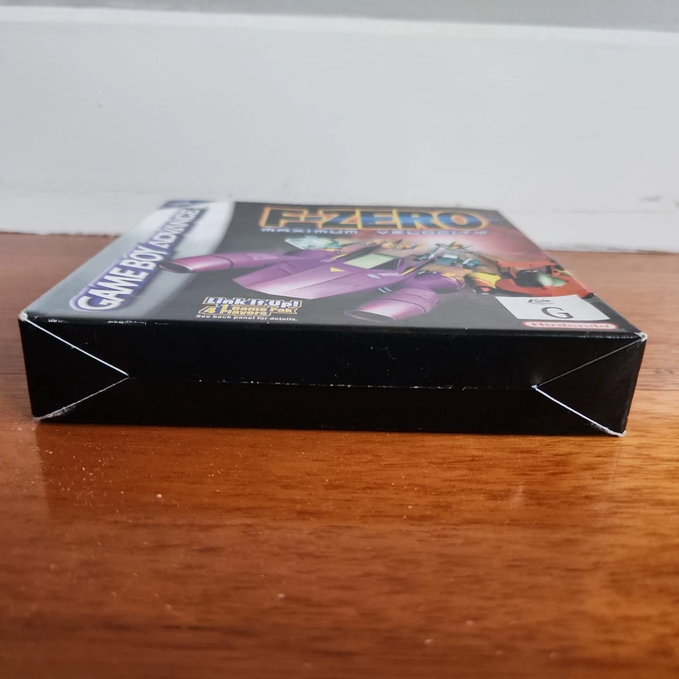F-Zero: Maximum Velocity boxed Game Boy Advance GBA - Aust release - free post - Image 4 of 4