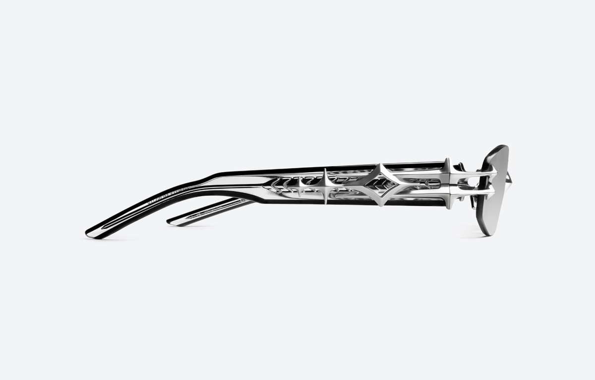 Gentle Monster Manifesto 02 Glasses 2025 Bold Silver / Gray | eBay