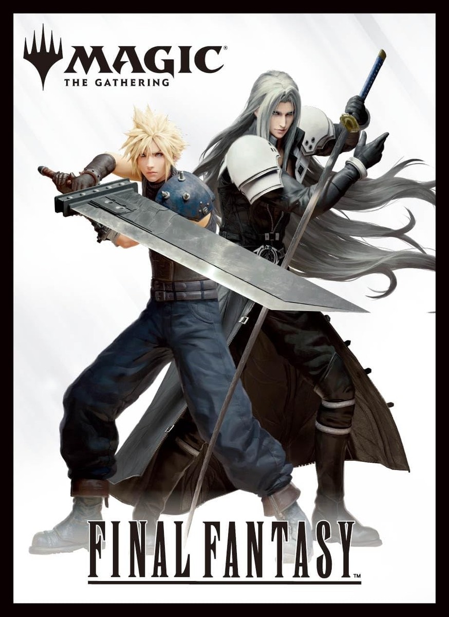Magic Gathering FINAL FANTASY Players Sleeve Package Art Starter