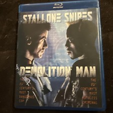 Demolition Man Blu-ray, 1993 