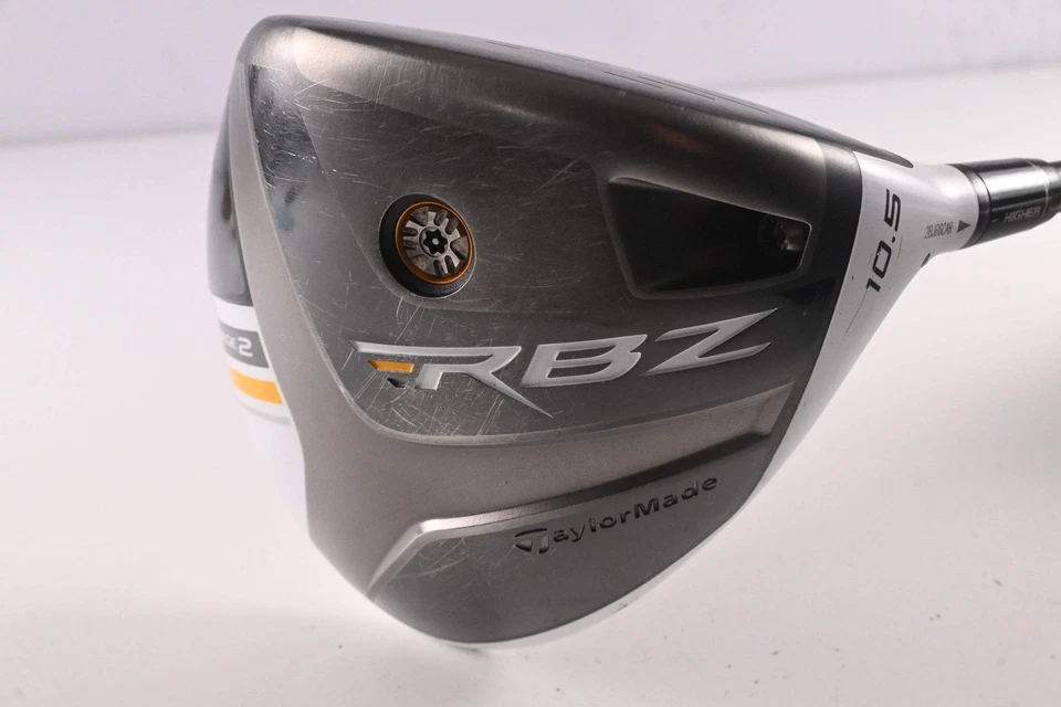 Taylormade RBZ Stage 2 Driver / 10.5 Degree / Regular Flex Rocketfuel 50 Shaft - Image 2 of 4