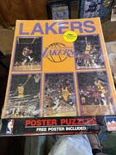1982 Vintage MAGIC JOHNSON LOS ANGELES LAKERS NBA BASKE