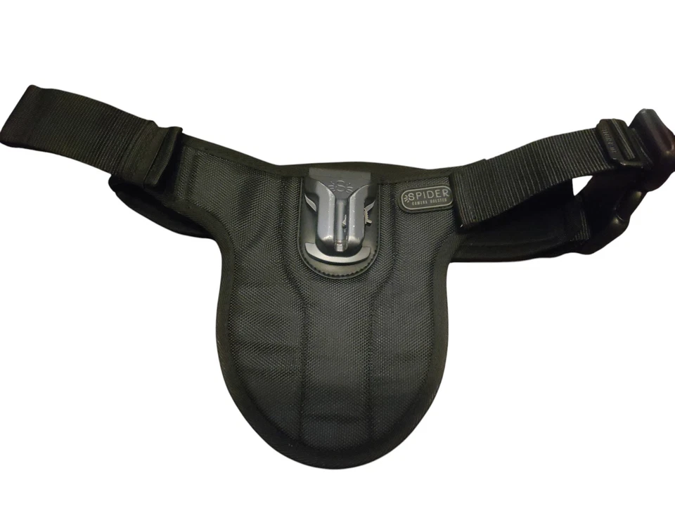 Spider Camera Holster Belt Kit Secure Light Weight Professional System - Image 2 of 4