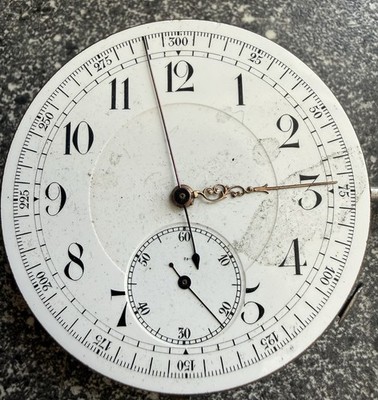 Antike Viertelrepetition Taschenwerk Ersatz Reparatur Invicta Audemars Freres