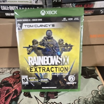 Ubisoft Tom Clancy's Rainbow Six Extraction Xbox Series X/One Shooter M Buddy P 