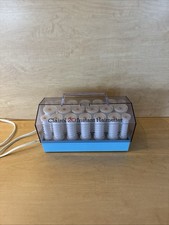 VTG CLAIROL INSTANT HEAT 20 WAX CORE HOT ROLLERS CURLERS C-20-S Tested  Works 
