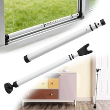 Sliding Door Secruity Bar - Door Stoppers,2 Interchangeable Head,17-46  Length A