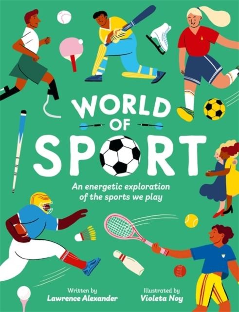 World of Sport by Lawrence Alexander Paperback