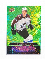 Shane Bowers ~ 2020-21 Upper Deck Series 2 ~ Dazzlers Green #DZ-62