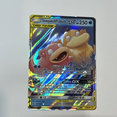 The Pokémon Company Slowpoke & Psyduck GX 35/236 Sm-Unified Minds TAG TEAM Holo