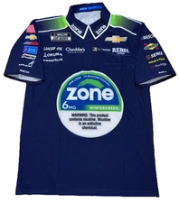 2025 KYLE BUSCH ZONE Nicotene Nascar Pit Crew Shirt RCR Chevy SPARCO