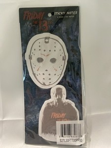 Friday the 13th Sticky Note and Sticky Tab Box Set