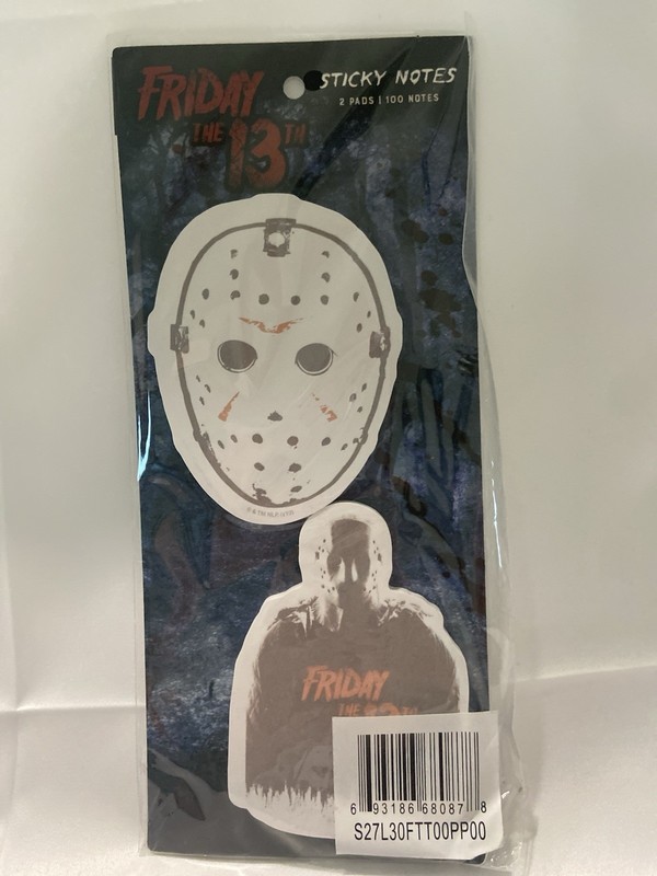 Friday the 13th Sticky Note and Sticky Tab Box Set
