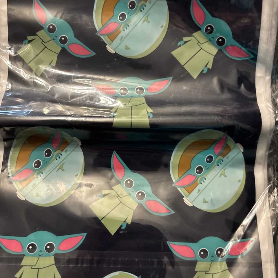 Bolsas de botín de fiesta Star Wars Baby Yoda 30 un.  Foto 2 de 4