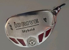 IDRIVE Hybrid Iron CHOOSE 1 2 3 4 5 6 7 8 9 PW SW LW Standard Midsize Jumbo Grip
