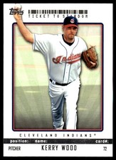 Kerry Wood 2009 Topps Ticket to Stardom #72 Indians MLB READ FREE SHIPPING