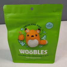 The Woobles Felix The Fox Learn to Crochet Ki...