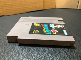 JUEGO ICE CLIMBER 5 TORNILLOS NES BUEN ESTADO