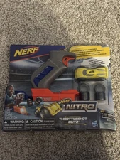 Hasbro Nerf Nitro Throttleshot Blitz New NIP 2016