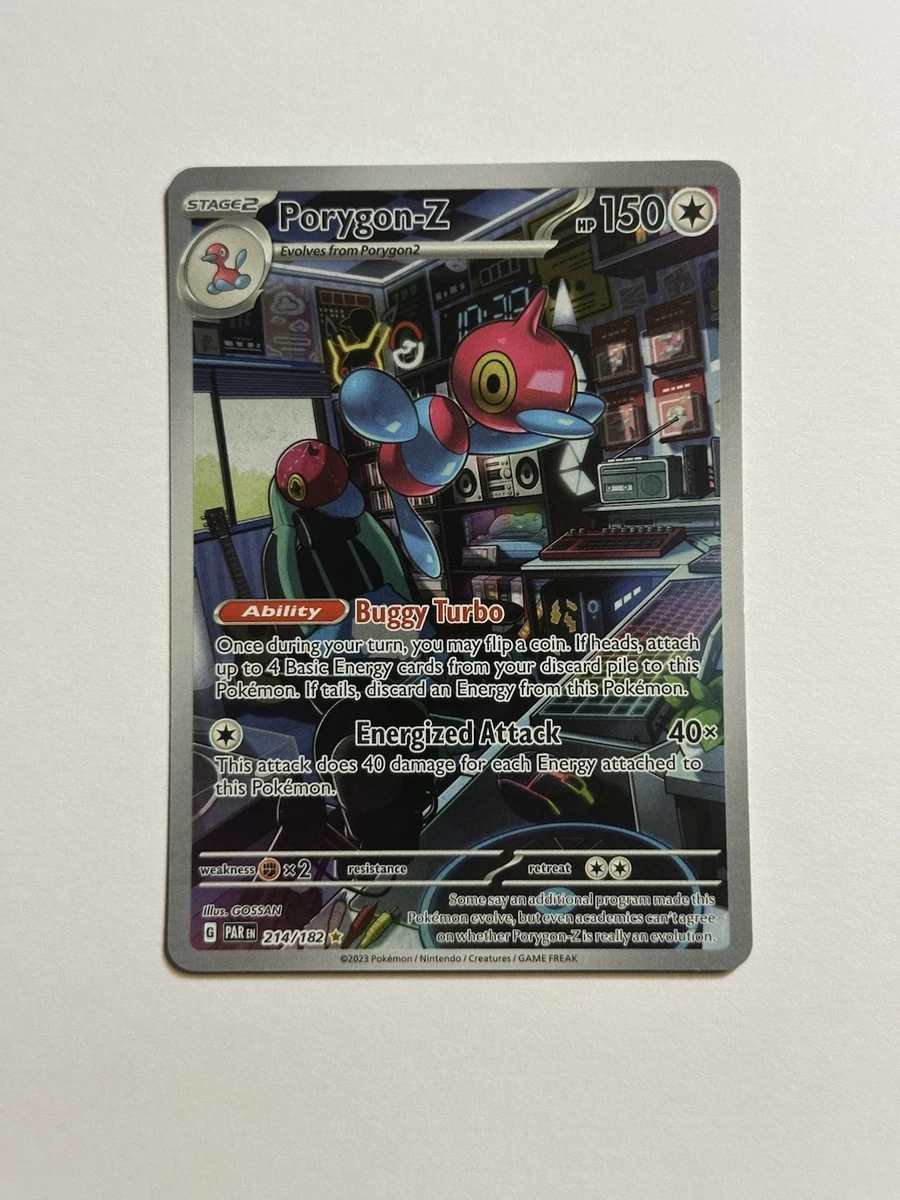 ぽろん Porygon-Z 214/182 SV04: Paradox Rift for sale | eBay