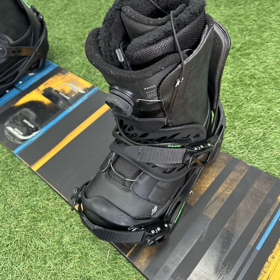 C025.5 K2 148cm メンズスノーボードセット C025.5 K2 148cm メンズスノーボードセット 【公式通販】