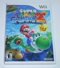 SUPER MARIO GALAXY 2 II - Nintendo Wii Game, Complete CIB