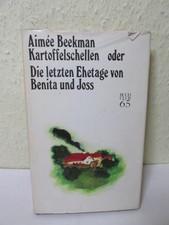 Kartoffelschellen oder die letzten Ehetage von Benita und Joss - Buchclub 65
