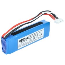 Batterie comme Harman / Kardon CP-HK06, GSP1029102 01 3000mAh 7,4V