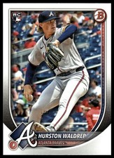 2025 Bowman #61 Hurston Waldrep