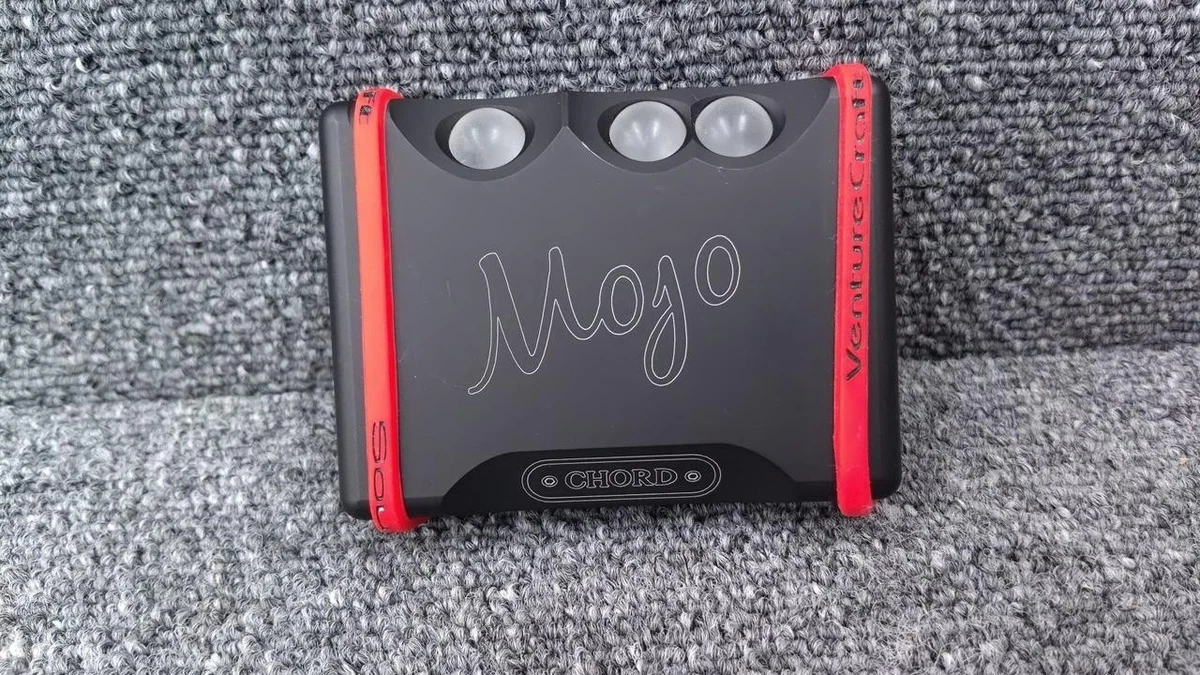 Chord Electronics Mojo Portable Headphone Amplifier and USB DAC Product Informa