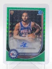 JOHNI BROOME 2025-26 BOWMAN CHROME GREEN GEOMETRIC ROOKIE AUTO /99 #BCA-JO Q6633