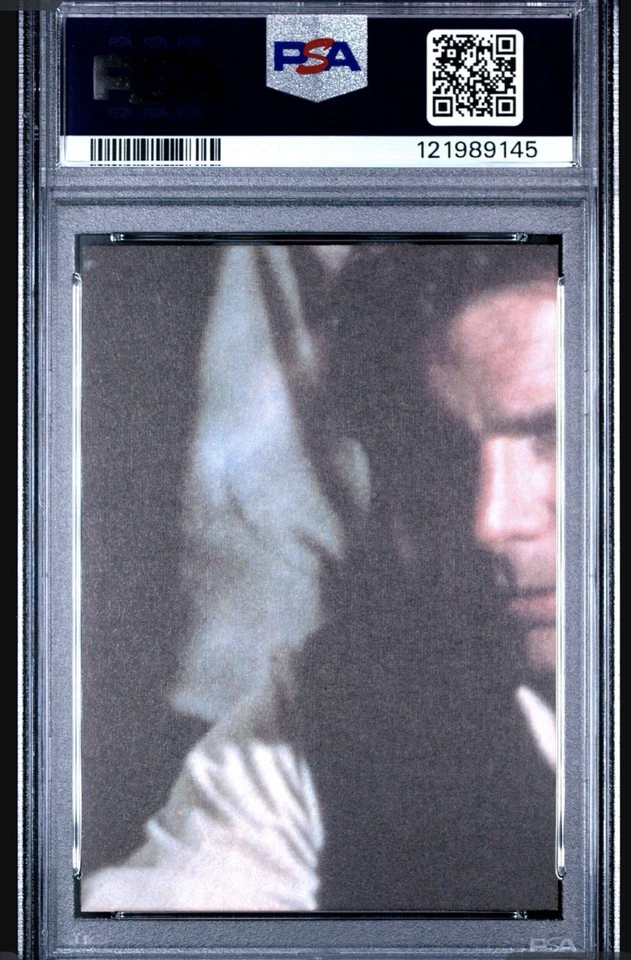 1983 Topps STAR WARS RETURN OF THE JEDI STICKERS #13 Chewbacca PSA 9 Red - Image 2 of 2
