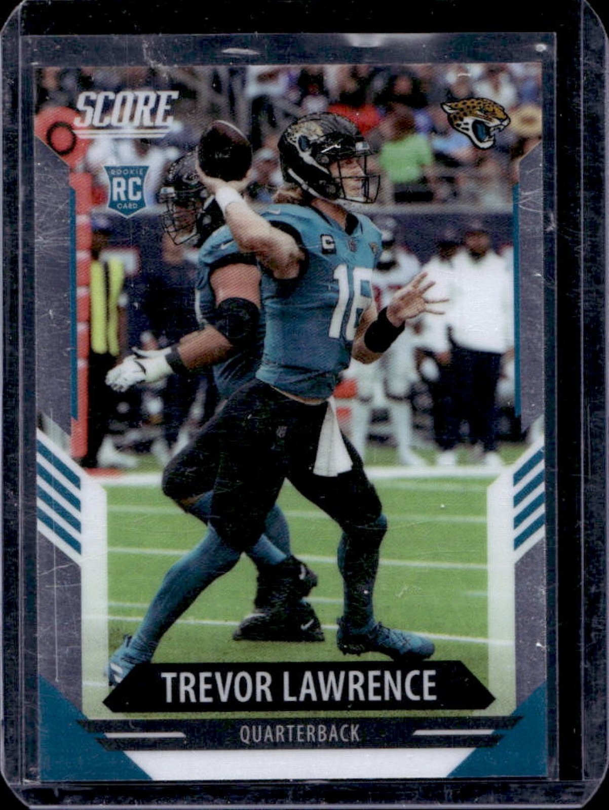 2021 Chronicles Trevor Lawrence Score Update Rookies RC #401 Jaguars