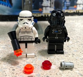 Lego Star Wars No. 7146 'TIE Fighter' (2001) with original box and instructions