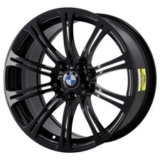 19 Bmw M3 Wheel Rim Factory Oem 71235 R 2008-2017 Gloss Black