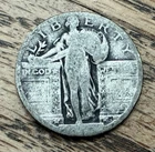 Standing Liberty Quarter - No Date 25C - 90% Silver