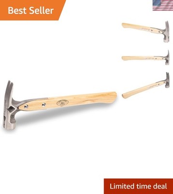 16oz Titanium Hammer, Magnetic Nail Holder, Smooth Face, VN07182
