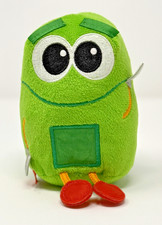 Fisher Price Story Bots Talking 5" Plush Stuffed Animal Toy RARE Green