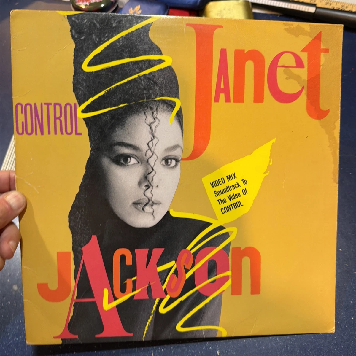 Janet Jackson Control In Vinyl Records for sale | eBay