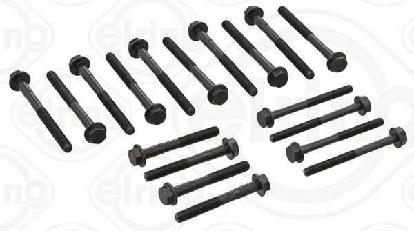 Elring 114.270 Zylinderkopfschraubensatz For Chevrolet Ford Ford USA Land Rover-image