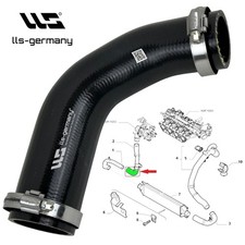 Turboschlauch Ladeluftschlauch für FIAT PUNTO EVO 1.4 T-JET 51838614