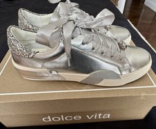 NWT Dolce Vita ZINA GAMEDAYColor: SILVER MULTI LEATHERSize: 7.5