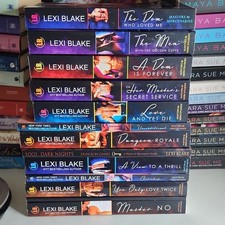 Masters & Mercenaries Series by Lexi Blake OOP Book Set 1-9 +5.5, 6.5, 7.5