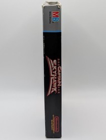 Captain Skyhawk NES Nintendo - with Box 