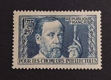 France 1938 385 neuf charnière * petit défaut trace d'écriture au dos