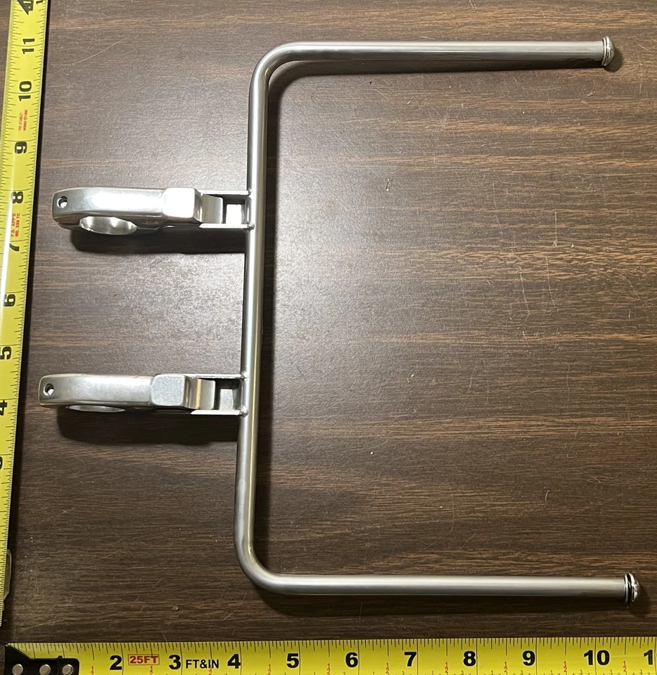 Braçadeira Nitto F-15 suporte para bolsa frontal 25,4-26mm - Imagem 4 de 4