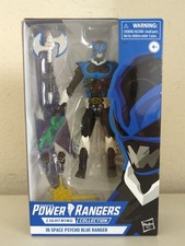 Hasbro E6483 Power Rangers Lightning Collection in Space Psycho Blue Ranger