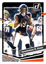 2023 Donruss #53 Equanimeous St. Brown
