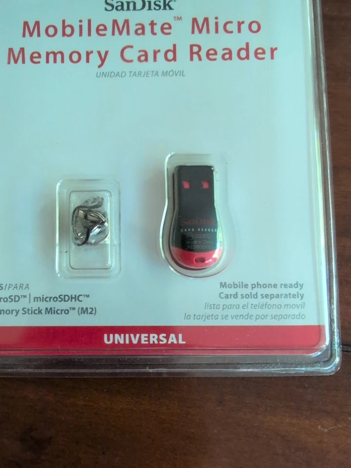 SanDisk Mobilemate Micro Memory Card Reader Universal New - Image 2 of 4